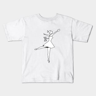 Ballerina Kids T-Shirt